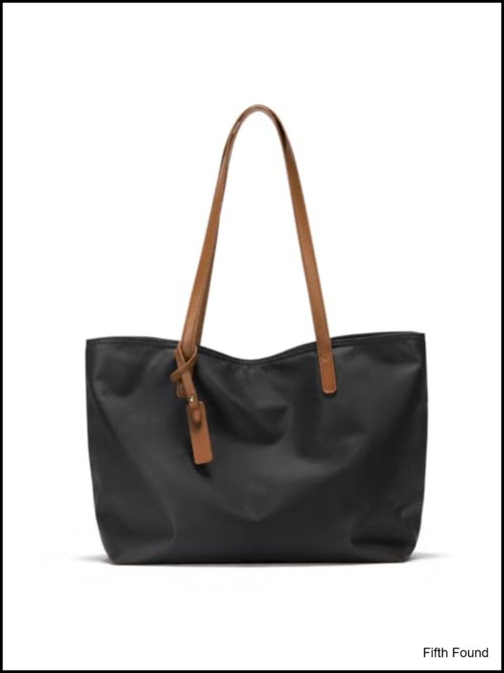 Nylon Large Capacity Lightweight Tote Bag for Work Travel Everyday